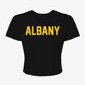 Albany Wyoming Classic Block Women's Crop Top additional view 1