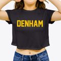 Denham Minnesota Classic Block Women's Crop Top additional view 3