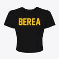 Berea Nebraska Classic Block Women's Crop Top additional product view 1