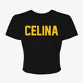 Celina Ohio Classic Block Women's Crop Top additional view 1