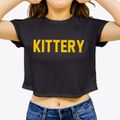 Kittery Maine Classic Block Women's Crop Top additional view 3