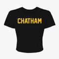 Chatham New Jersey Classic Block Women's Crop Top additional view 1