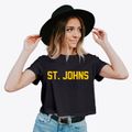 St. Johns Michigan Classic Block Women's Crop Top additional view 2