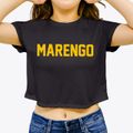 Marengo Illinois Classic Block Women's Crop Top additional view 3