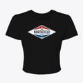 Northfield Illinois Diamond Star Women's Crop Top additional view 1