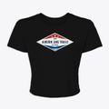 Auburn Lake Trails California Diamond Star Women's Crop Top additional view 1