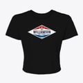 Williamson West Virginia Diamond Star Women's Crop Top additional view 1