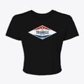 Triangle New York Diamond Star Women's Crop Top additional view 1