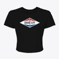 Grove City Ohio Diamond Star Women's Crop Top additional view 1