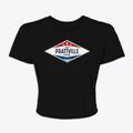 Prattville Alabama Diamond Star Women's Crop Top additional view 1