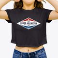 Upper Arlington Ohio Diamond Star Women's Crop Top additional view 3
