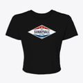 Sunnyvale California Diamond Star Women's Crop Top additional view 1