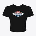 Shoreacres Texas Diamond Star Women's Crop Top additional view 1