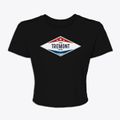 Tremont Maine Diamond Star Women's Crop Top additional view 1