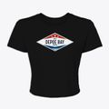 Depoe Bay Oregon Diamond Star Women's Crop Top additional view 1