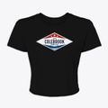 Colebrook Connecticut Diamond Star Women's Crop Top additional view 1