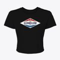 Glenwillow Ohio Diamond Star Women's Crop Top additional product view 1