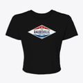 Raubsville Pennsylvania Diamond Star Women's Crop Top additional view 1
