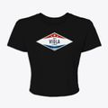 Viola Illinois Diamond Star Women's Crop Top additional product view 1