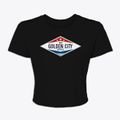 Golden City Missouri Diamond Star Women's Crop Top additional view 1