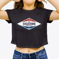 Sheatown Pennsylvania Diamond Star Women's Crop Top additional product view 3