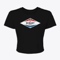 Debary Florida Diamond Star Women's Crop Top additional view 1