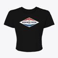 Brunswick Station Maine Diamond Star Women's Crop Top additional view 1