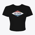 Clay Center Ohio Diamond Star Women's Crop Top additional view 1