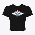 Snelling South Carolina Diamond Star Women's Crop Top additional view 1
