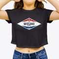 Midland Virginia Diamond Star Women's Crop Top additional product view 3