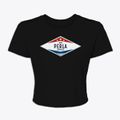 Perla Arkansas Diamond Star Women's Crop Top additional product view 1