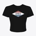 Castalia Iowa Diamond Star Women's Crop Top additional view 1
