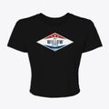 Willow Oklahoma Diamond Star Women's Crop Top additional product view 1