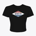 Mount Ayr Indiana Diamond Star Women's Crop Top additional view 1