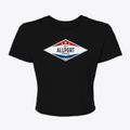 Allport Arkansas Diamond Star Women's Crop Top additional view 1