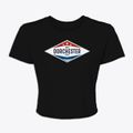 Dorchester Texas Diamond Star Women's Crop Top additional product view 1