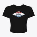 Chignik Alaska Diamond Star Women's Crop Top additional product view 1