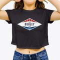 Burley Idaho Diamond Star Women's Crop Top additional view 3