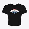 Bluffton Indiana Diamond Star Women's Crop Top additional view 1