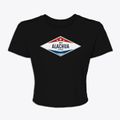 Alachua Florida Diamond Star Women's Crop Top additional view 1