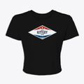 Kittery Maine Diamond Star Women's Crop Top additional view 1