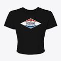 Redding Connecticut Diamond Star Women's Crop Top additional view 1