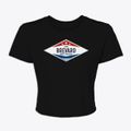 Brevard North Carolina Diamond Star Women's Crop Top additional view 1