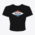 White Oak Pennsylvania Diamond Star Women's Crop Top additional view 1