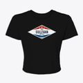 Sullivan Missouri Diamond Star Women's Crop Top additional view 1