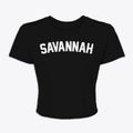 Savannah Tennessee Classic Curve Women's Crop Top additional view 1