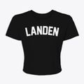 Landen Ohio Classic Curve Women's Crop Top additional view 1