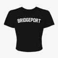 Bridgeport Michigan Classic Curve Women's Crop Top additional view 1
