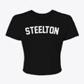 Steelton Pennsylvania Classic Curve Women's Crop Top additional view 1
