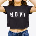 Novi Michigan Classic Curve Women's Crop Top additional view 3